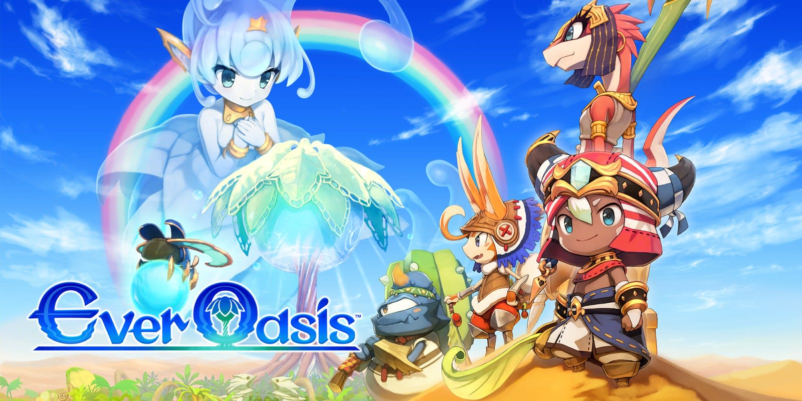 Ever offers Oasis for Nintendo 3DS